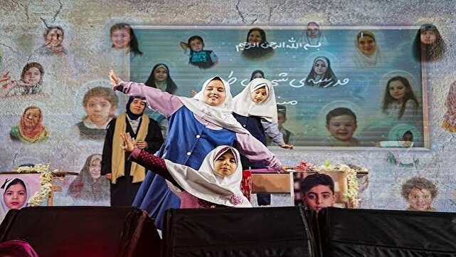 غمگین‌ترین اول مهر مدرسۀ شجرۀ طیبۀ میناب + فیلم