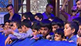 قرار دانش‌آموزان مشهدی در اول مهر، مزار رهبر شهیدشان + عکس