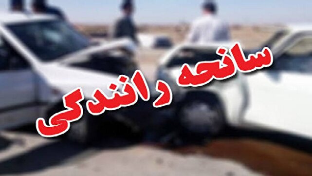 تصادف پراید و پژو در محور باراندوز - پیرانشهر؛ با ۶ مصدوم