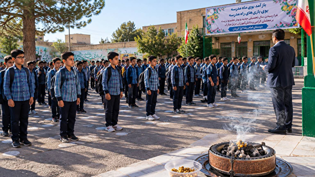 مأموریت نسل جدید؛ از نیمکت‌های مهر تا پرچم ظهور