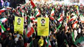 تجمع شبانه مردم با شکوه مردم انقلابی تهران در قرار‌های شبانه + فیلم