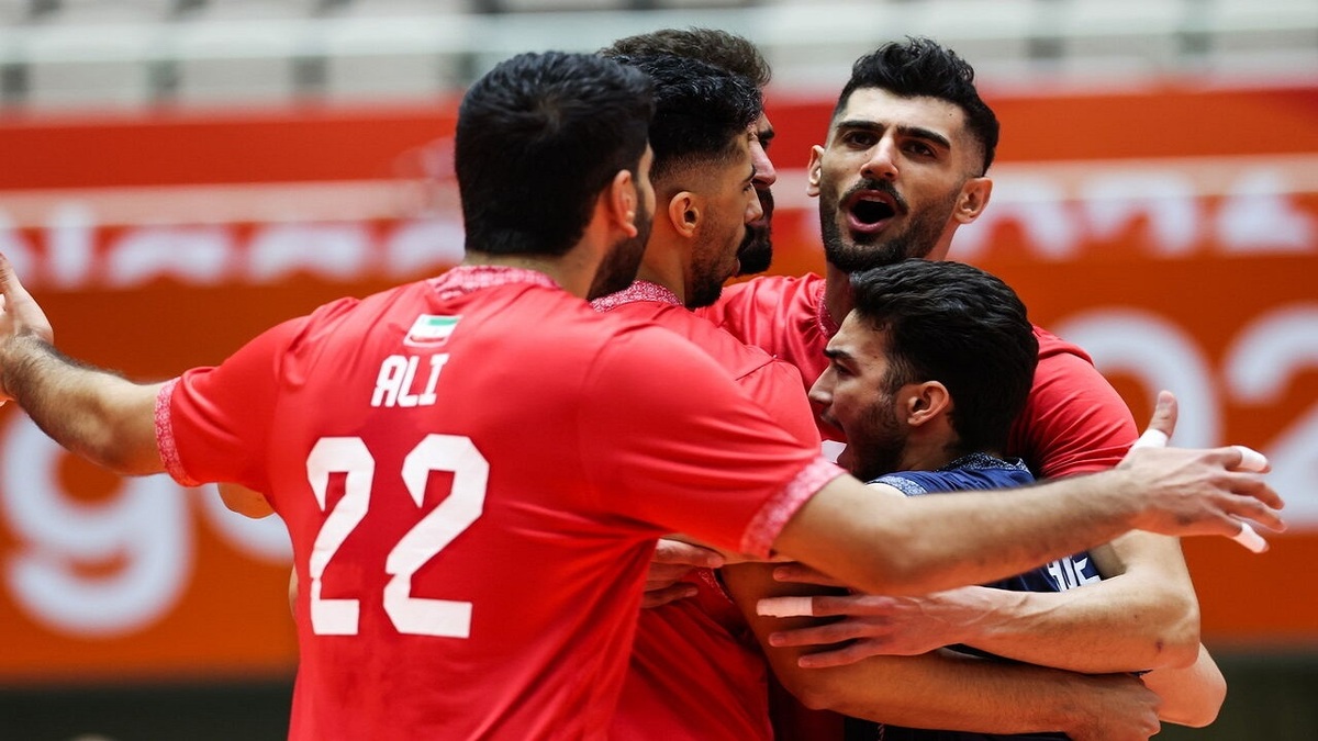 باشگاه خبرنگاران -والیبال ایران به یک‌قدمی مدال طلا رسید