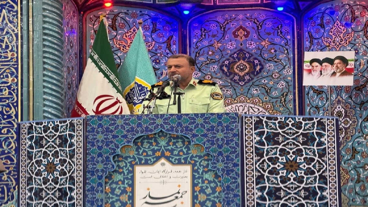 باشگاه خبرنگاران -عزم جدی پلیس در تأمین امنیت پایدار
