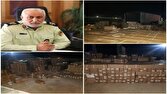 کشف محموله هزار میلیاردی لوازم الکتریکی قاچاق در دیلم