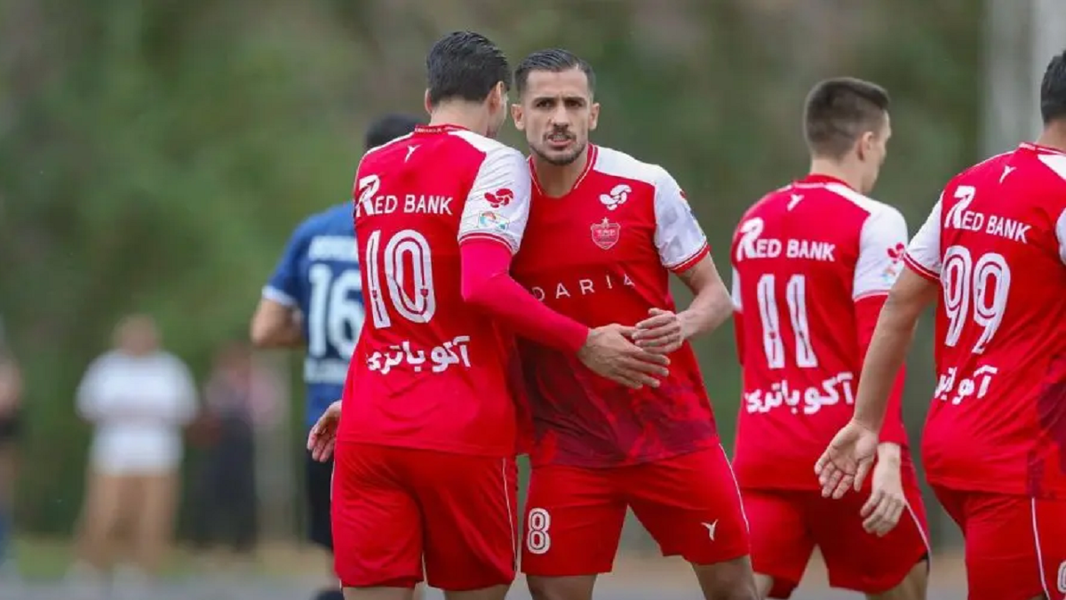 باشگاه خبرنگاران -برتری پرسپولیس مقابل گل‌گهر در دیداری تدارکاتی