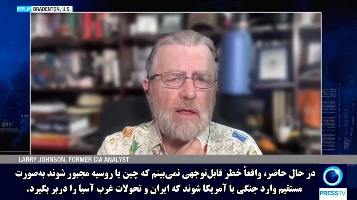 باشگاه خبرنگاران -لری جانسون: ایران برتری نظامی مطلق آمریکا را به چالش کشید + فیلم