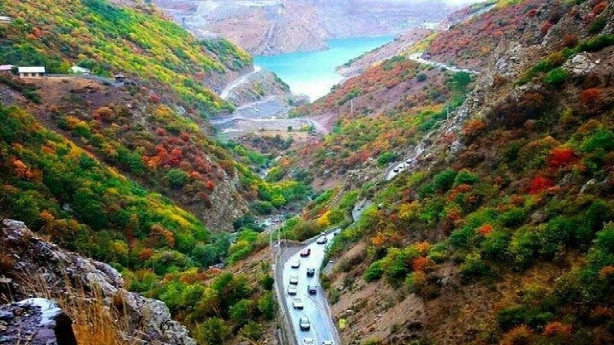 باشگاه خبرنگاران -جاده چالوس بازگشایی شد/ ترافیک سنگین در محور هراز و آزادراه‌های منتهی به تهران