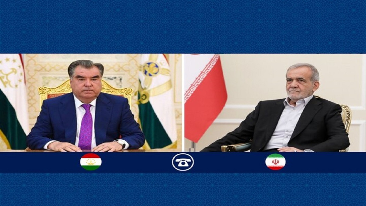 باشگاه خبرنگاران -گفت‌وگوی تلفنی روسای جمهور ایران و تاجیکستان/ تأکید بر تعمیق روابط تهران و دوشنبه