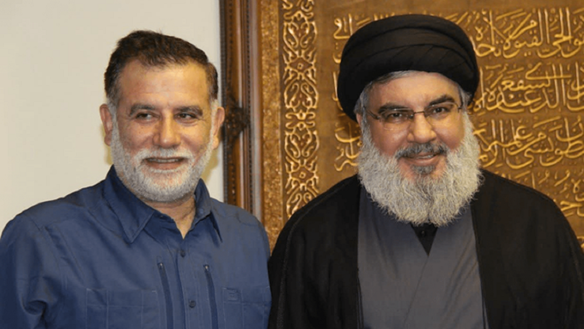 باشگاه خبرنگاران -حاج‌عباس در فهرست نبود، سیدحسن نصرالله او را انتخاب کرد
