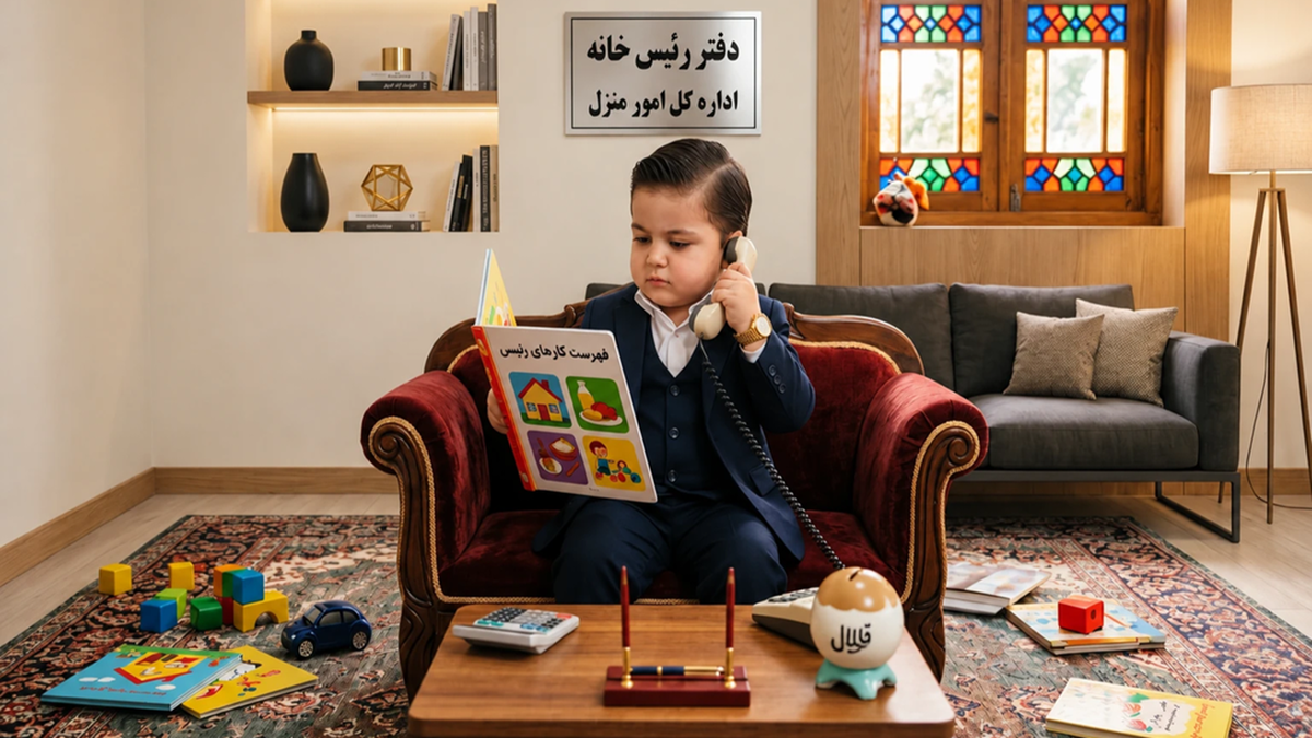 باشگاه خبرنگاران -بچه رئیس تربیت نکنید!