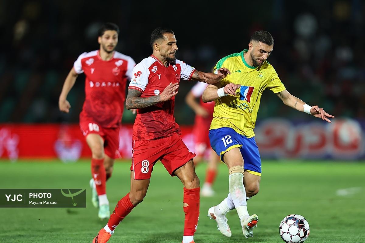لیگ برتر فوتبال / پرسپولیس - صنعت نفت آبادان