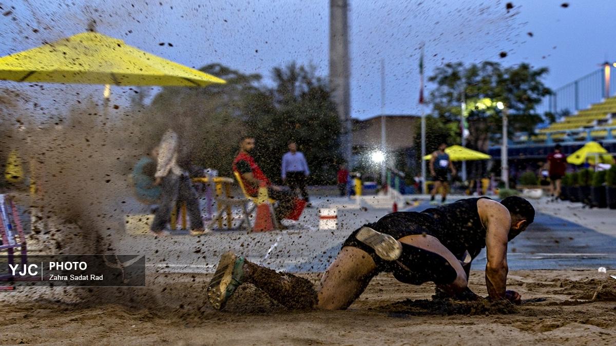 لیگ دو میدانی مردان