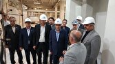 ابر طرح داروسازی قزوین در آستانه بهره‌برداری است