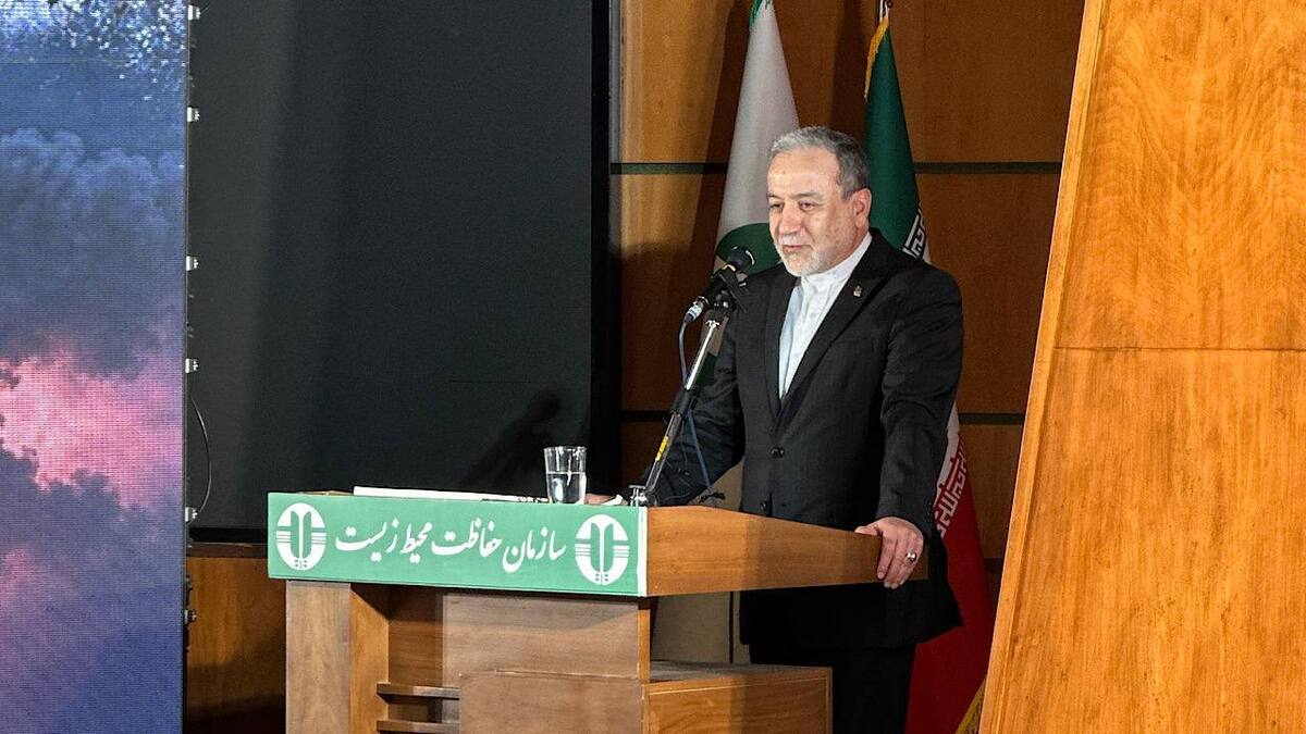 باشگاه خبرنگاران -عراقچی: متجاوزان باید پاسخگوی تخریب محیط زیست باشند