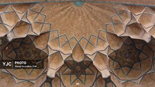 شکوه جاودانه بنای مسجد جامع قم با قدمت ۸۰۰ ساله