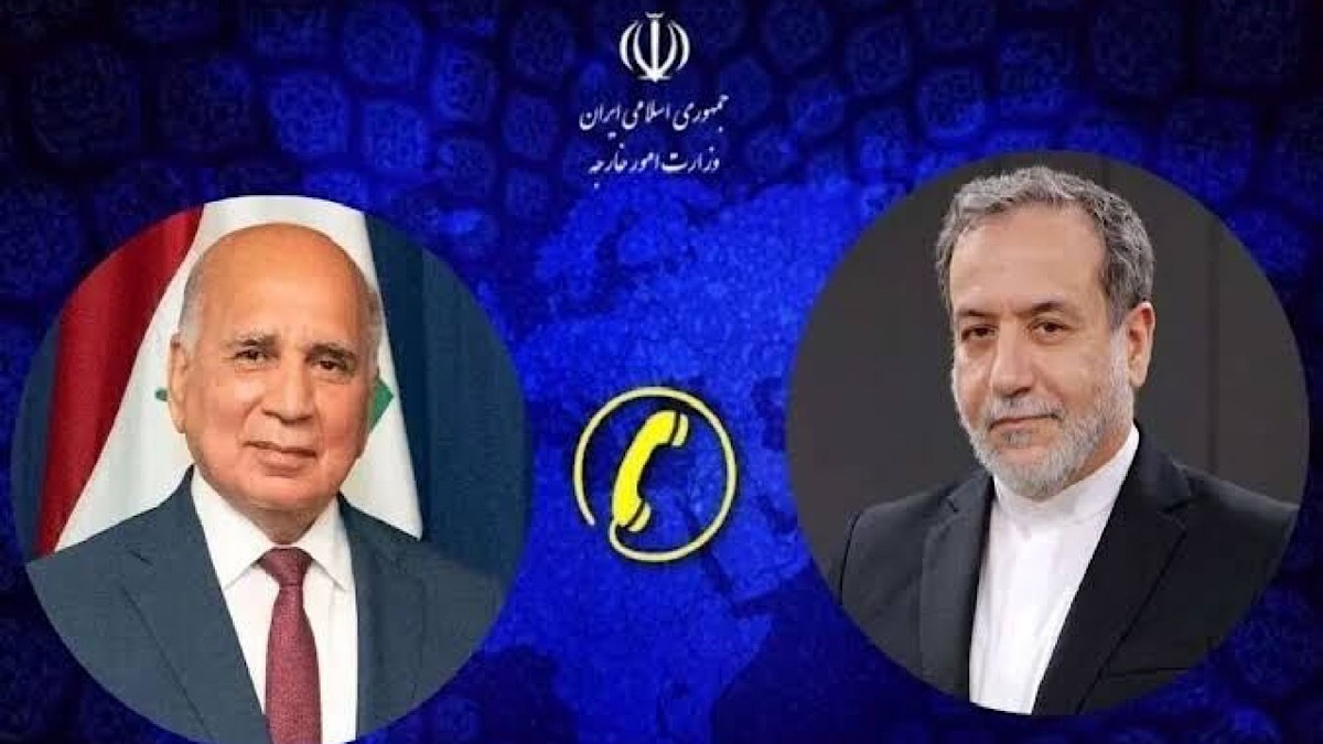 باشگاه خبرنگاران -گفت‌وگوی تلفنی وزرای خارجه ایران و عراق