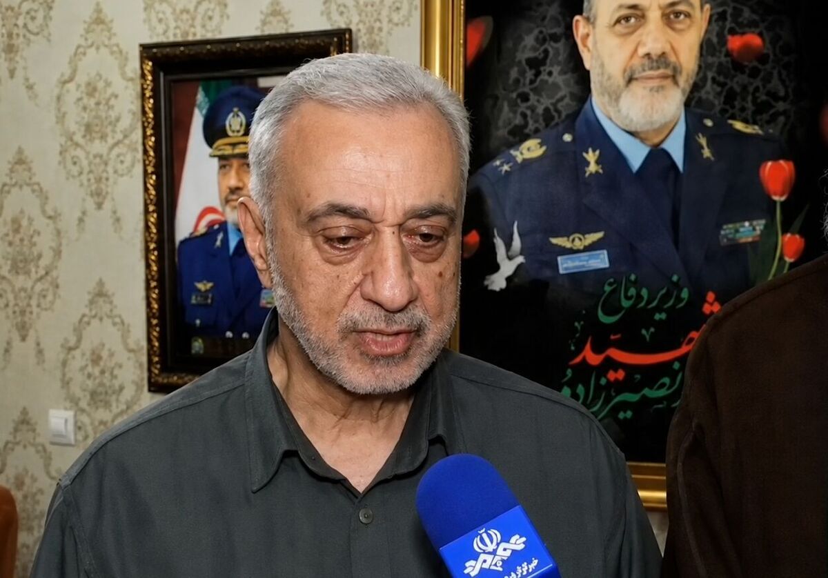 باشگاه خبرنگاران -اخلاقی: برنامه‌های وزارت دفاع با حفظ مسیر شهید نصیرزاده دنبال می‌شود