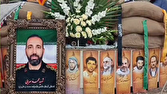 برگزاری نخستین مراسم سالگرد شهادت محمد سهرابی در نهاوند