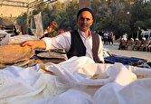تنور چهارمین جشنواره ملی نان در کرمان روشن شد