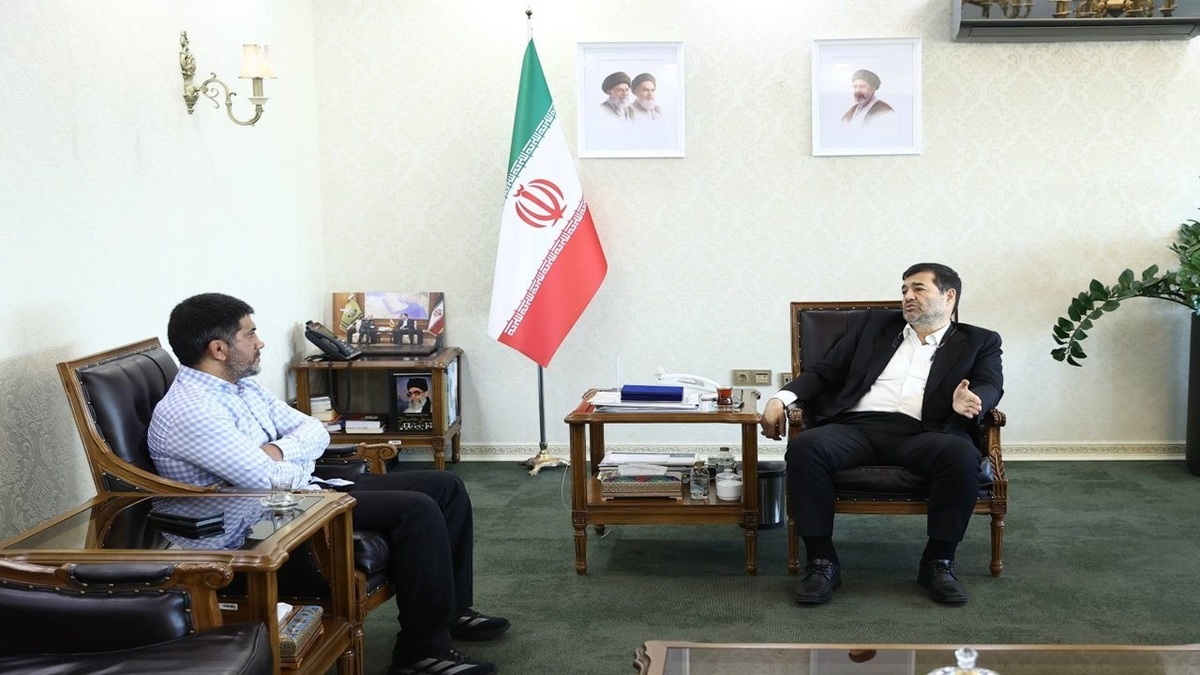باشگاه خبرنگاران -دیدار رؤسای فدراسیون‌های کشتی، نابینایان و موی‌تای با وزیر ورزش و جوانان