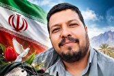 شهادت بسیجی کرمانی در منطقه کورین زاهدان