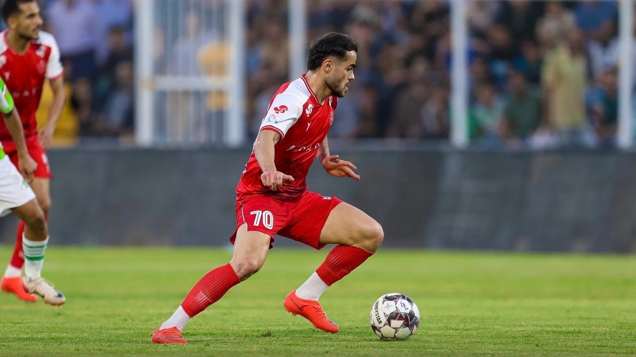 پرسپولیس ۰ - ۰ خیبر خرم آباد/ صعود سرخپوشان به صدر جدول