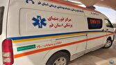 مصدوم شدن سه عضو یک خانواده در پی نشت گاز و حریق در قم