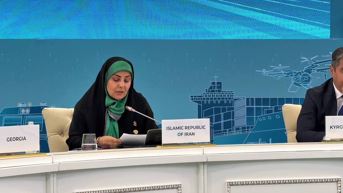 باشگاه خبرنگاران -ایران آماده همکاری با کشور‌های منطقه برای توسعه حمل‌ونقل ارزان و روان است + فیلم