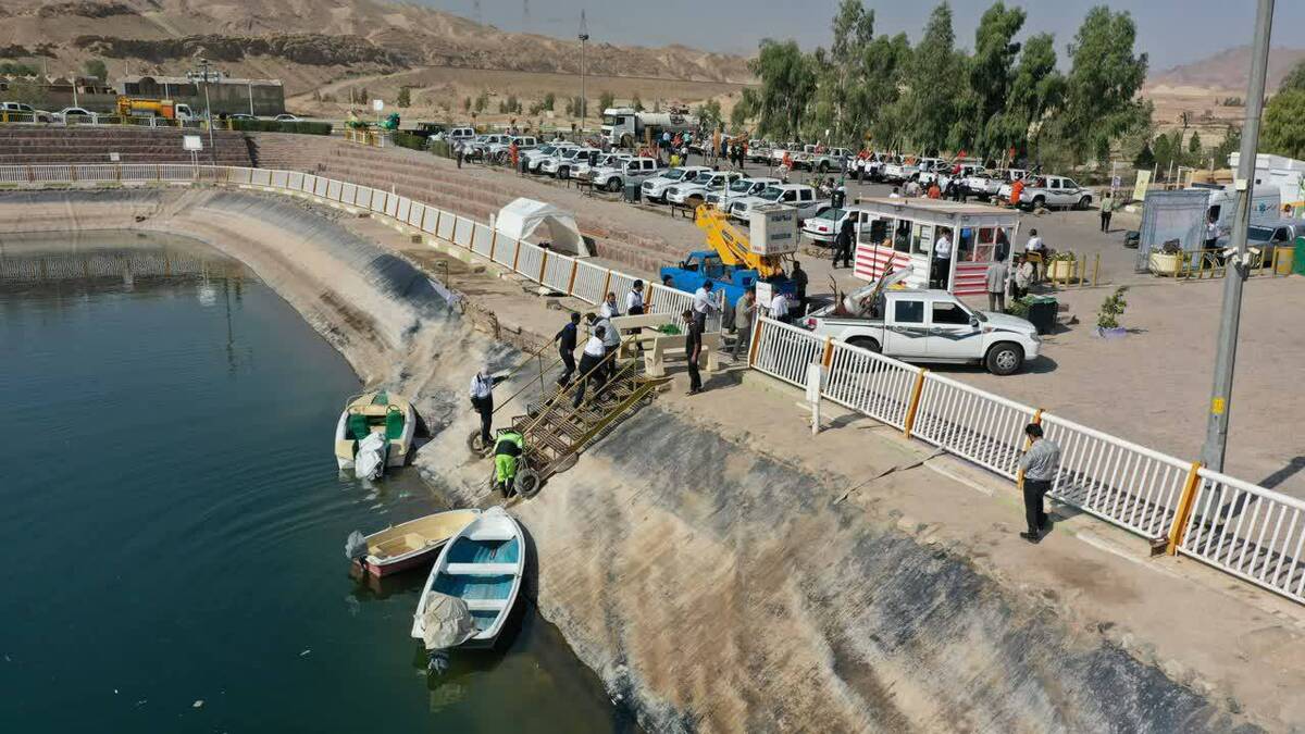 باشگاه خبرنگاران -رزمایش بزرگ کنترل آب‌گرفتگی و سیلاب شهری در قم برگزار شد