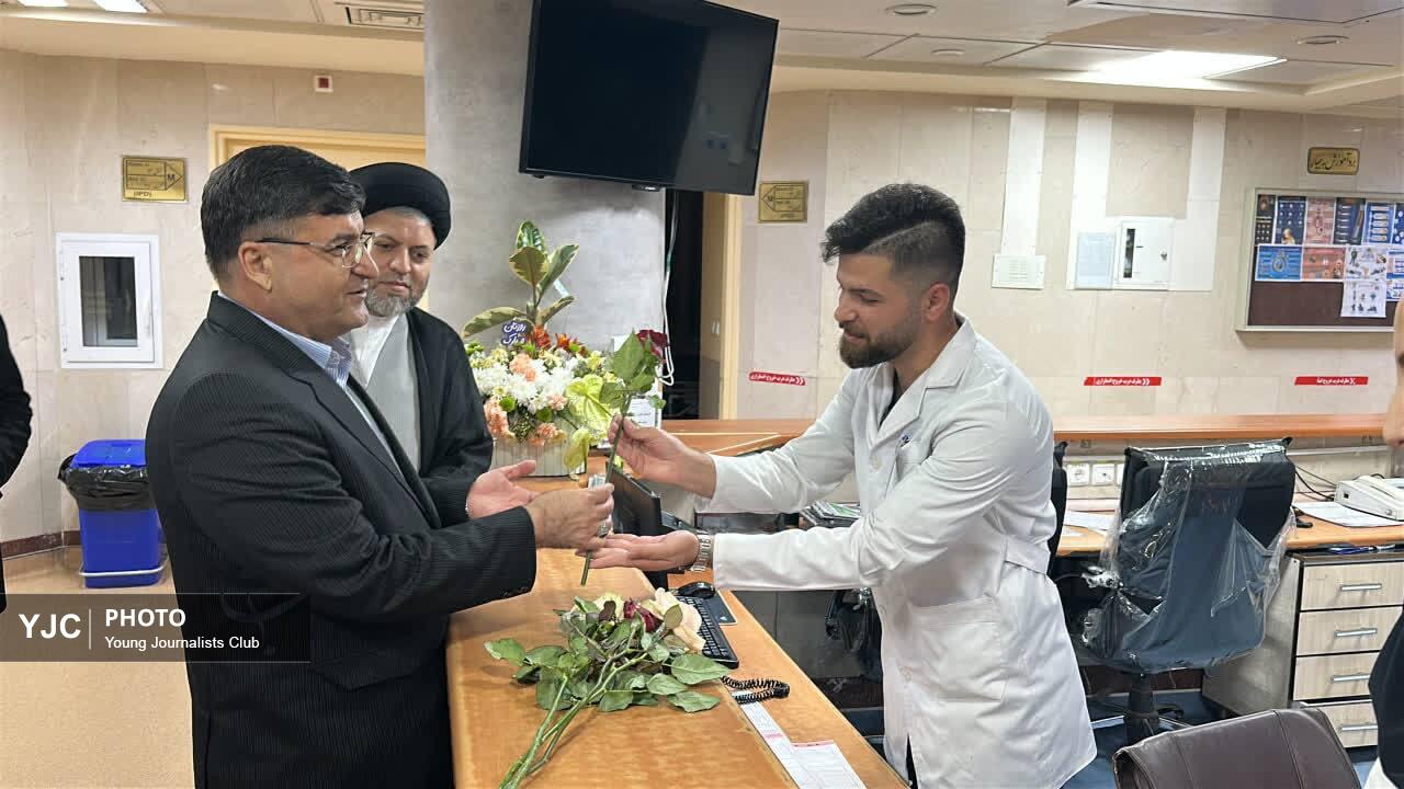 تقدیر استاندار چهارمحال‌وبختیاری از پرستاران+تصاویر