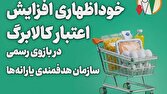 مهلت ثبت درخواست افزایش اعتبار کالابرگ تا ساعت ۲۴ روز دوشنبه تمدید شد