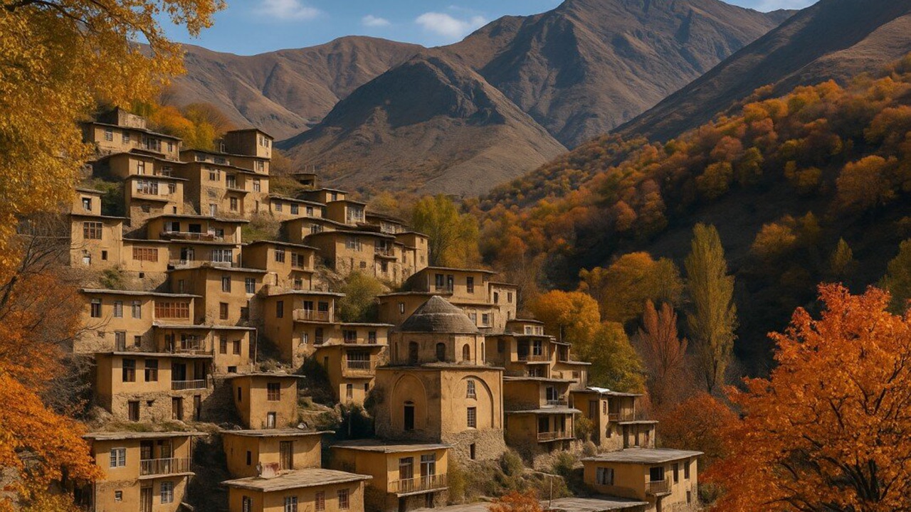 معرفی ۵ روستای دیدنی برای سفر پاییزی به شمال