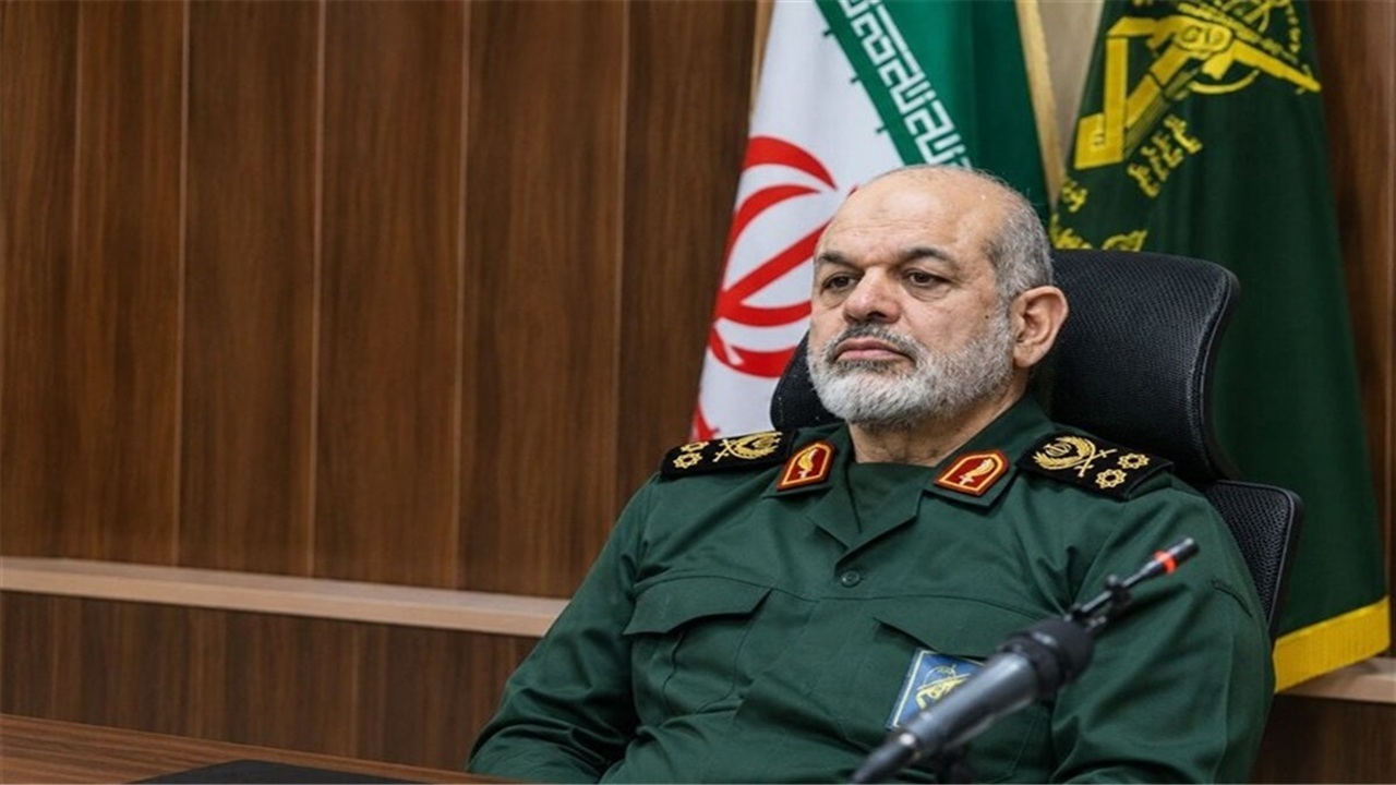 پیام تبریک فرمانده کل سپاه پاسداران به مناسبت قهرمانی تیم ملی کشتی فرنگی