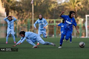 لیگ برتر فوتبال بانوان / گل‌گهر - خاتون بم
