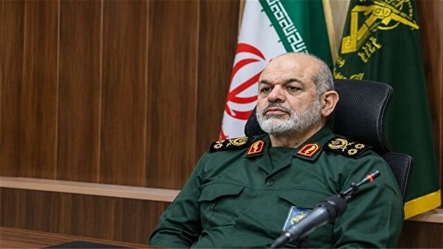 پیام تبریک فرمانده کل سپاه پاسداران به مناسبت قهرمانی تیم ملی کشتی فرنگی در خاک آمریکا