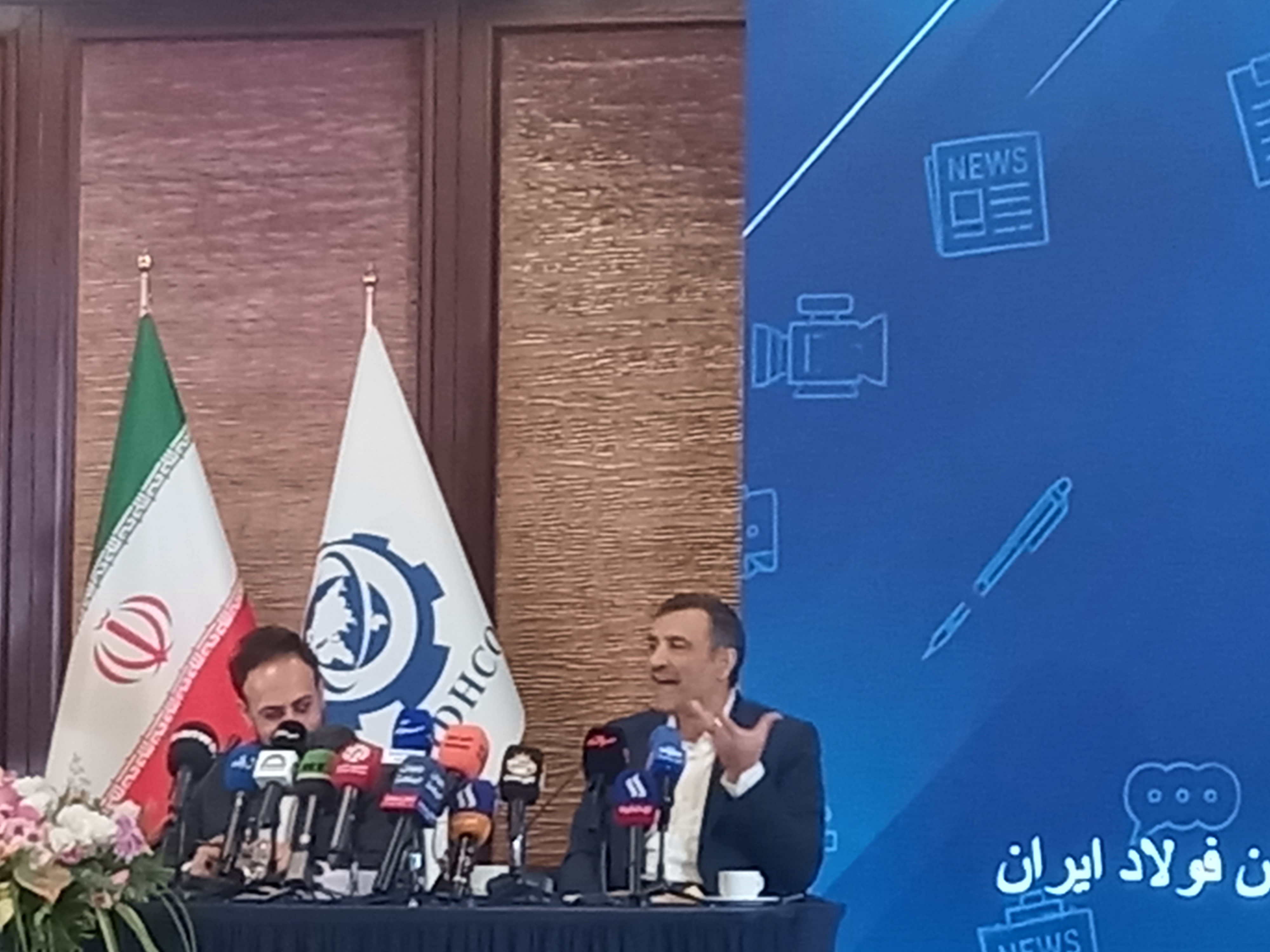 سرمایه‌گذاری بیش از ۷ میلیارد دلاری در زنجیره معدن و فولاد/ تولید فولاد کشور به ۴۰ میلیون تن رسید