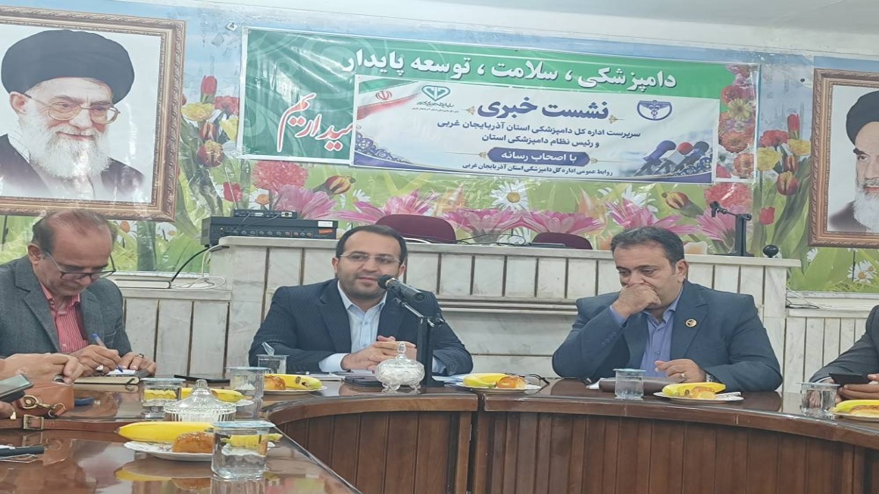 کاهش ۵۰ درصدی کانون‌های تب برفکی در قطب دامپروری شمال‌غرب/ ثبت ۱۸ میلیون نوبت‌سر واکسیناسیون و سد محکم ۶ قرنطینه در مرزهای استان