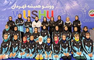 درخشش دختران آینده‌ساز یزدی در آکادمی ملی ووشو