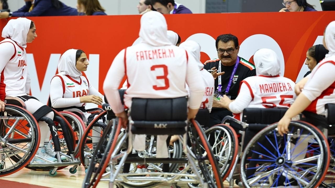 دومین شکست بانوان بسکتبال با ویلچر ایران مقابل تایلند