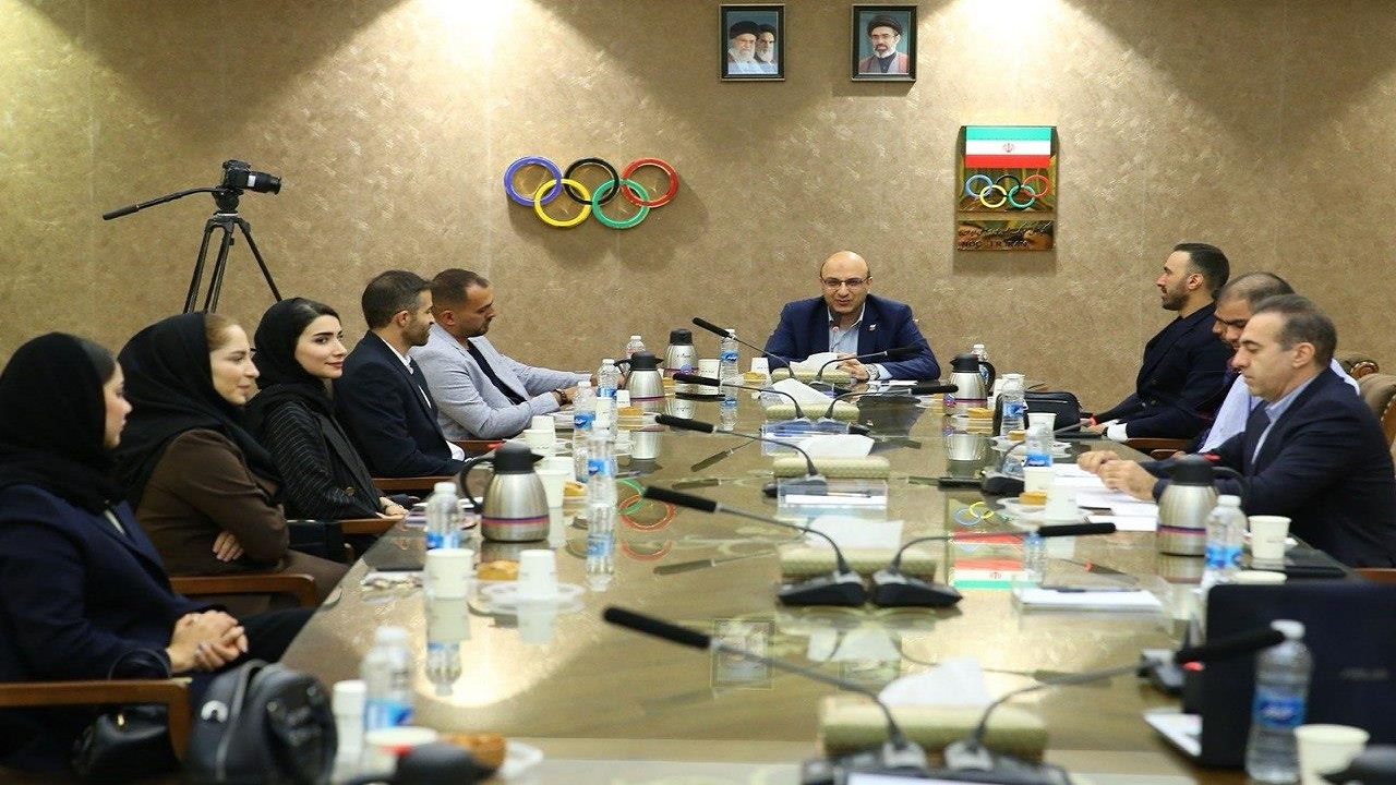 انتخاب گنج‌زاده بعنوان نماینده در هیئت اجرایی / ۶ ورزشکار برای حضور در مجمع عمومی و انتخاباتی معرفی شدند