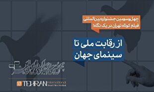 چهل‌وسومین جشنواره فیلم کوتاه تهران در یک نگاه؛ از رقابت ملی تا سینمای جهان