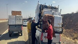 هشدار پلیس راهور: مسئولیت بارگیری و مهار ناایمن بار بر عهده شرکت و راننده است
