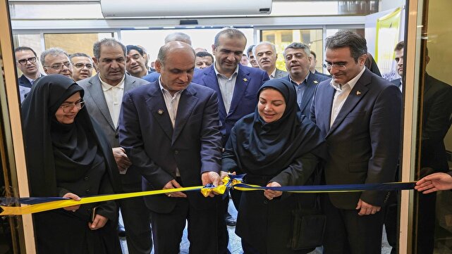 افتتاح دفتر پست در منطقه آزاد انزلی