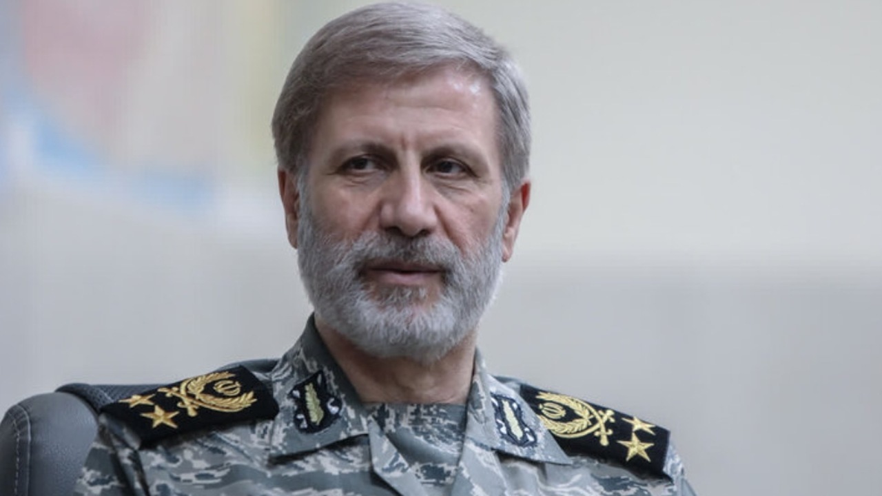 امیر سرلشکر حاتمی انتصاب اخلاقی را تبریک گفت