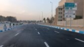 بازگشایی مسیر روگذر بزرگراه یادگار امام (ره)