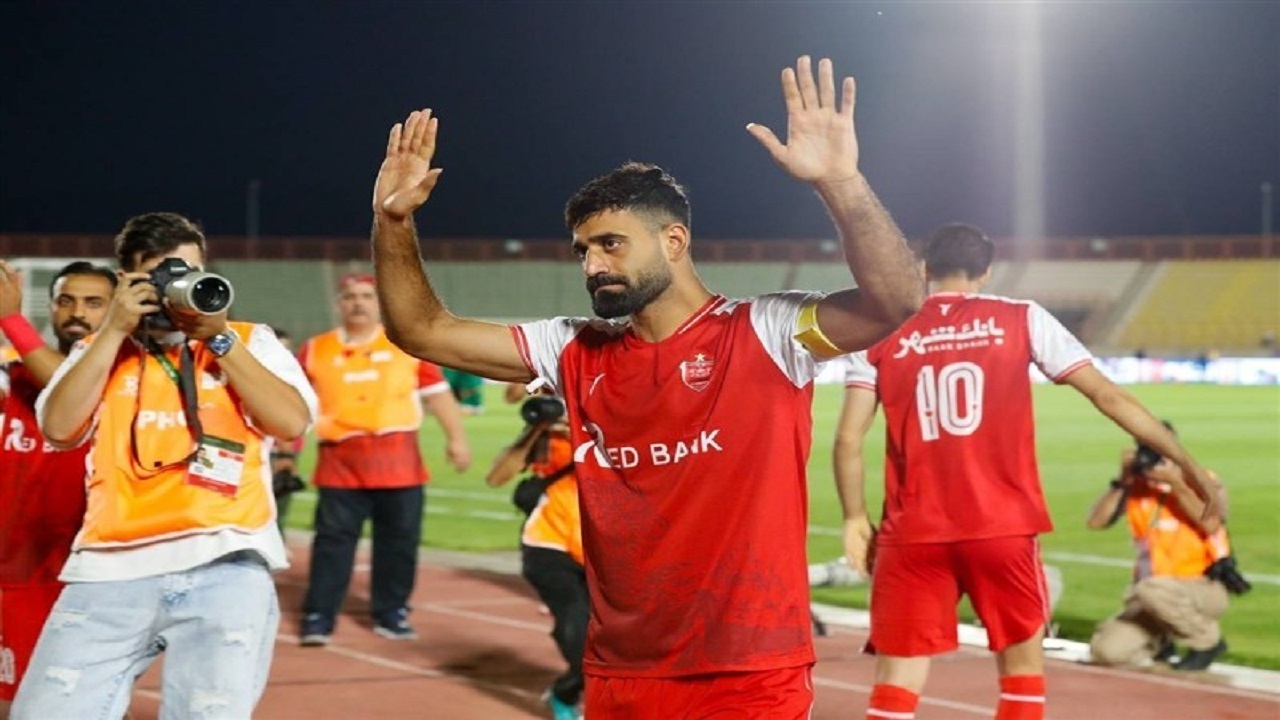 غیبت کنعانی زادگان در بازی با مس شهر بابک