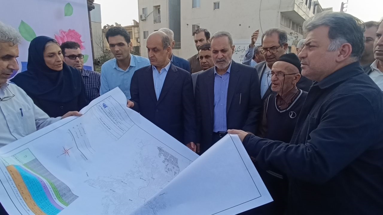 آغاز عملیات اجرایی طرح فاضلاب در مناطق کم‌برخوردار رشت