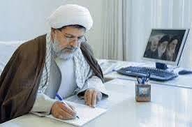 تبریک حجت الاسلام علی شیرازی به وزیر دفاع