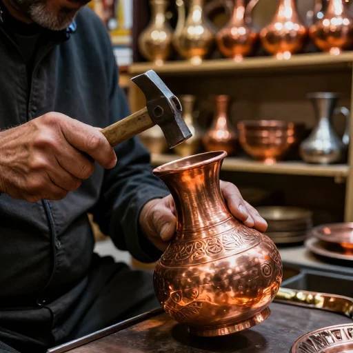 سکوت چکش‌ها در بازار مسگران کرمان؛ آنجا که مسِ وارداتی جای هنرِ دست را گرفت