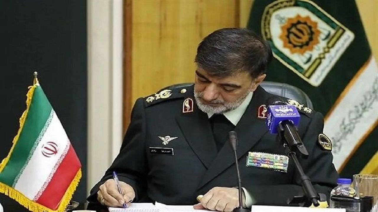 تبریک فرمانده انتظامی برای قهرمانی تیم‌های کشتی آزاد و فرنگی امید ایران در رقابت‌های جهانی